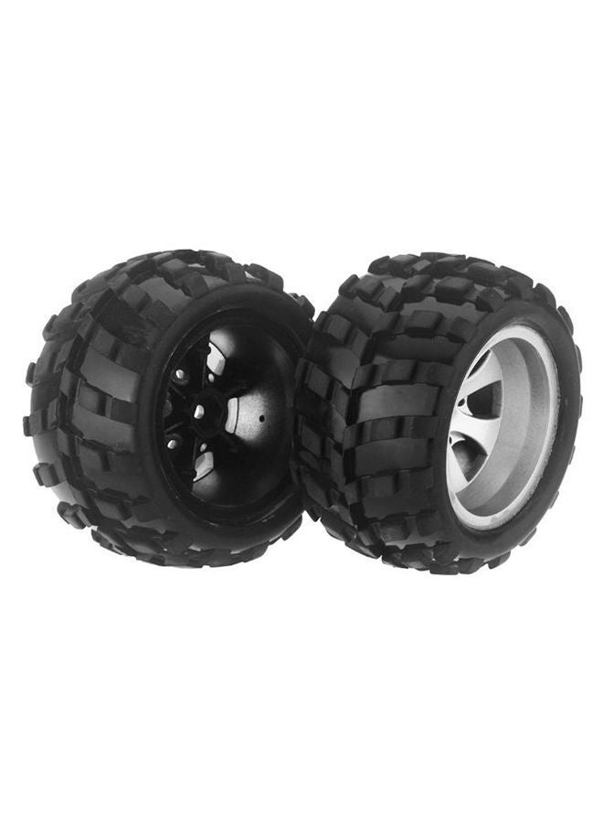 Y&D 2-Piece RC Car Left Tire Set  - Image 1