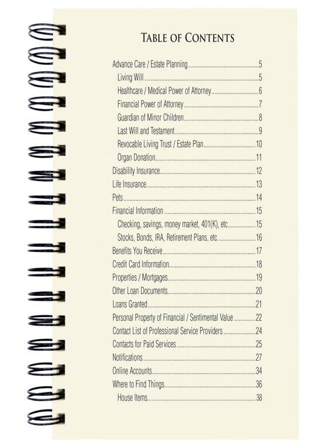 Write it Down Series by Journals Unlimited, Guided Journal, When I'm Gone, My Info, Wishes & Thoughts, Full-Size 7.5"x 9", Kraft Hard Cover, Made in USA - Image 2