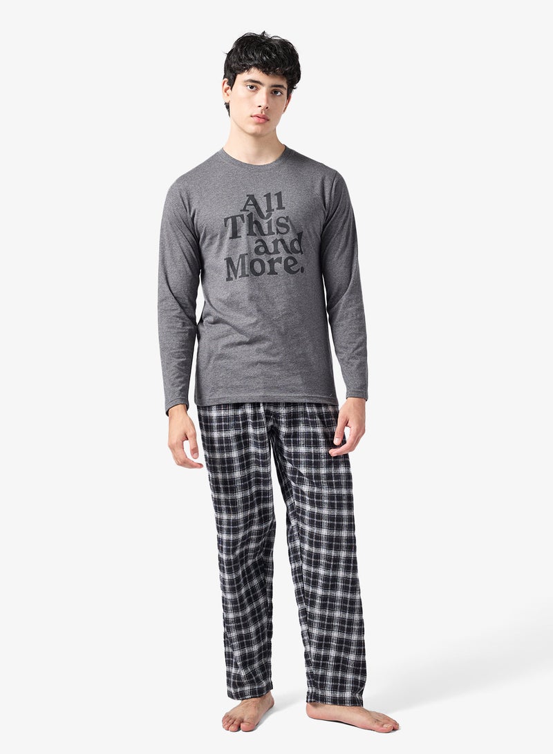 Seventy Five Nightwear T-Shirt & Pants Sets - Image 1