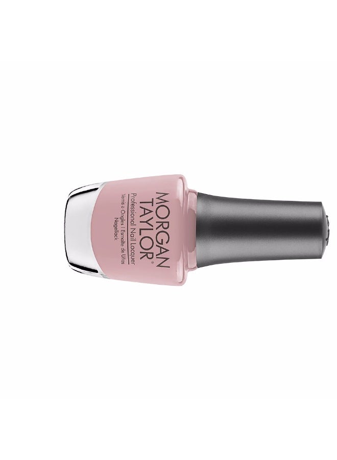 Morgan Taylor Professional Nail Lacquer Color Gardenia My Heart 15ml - Image 2