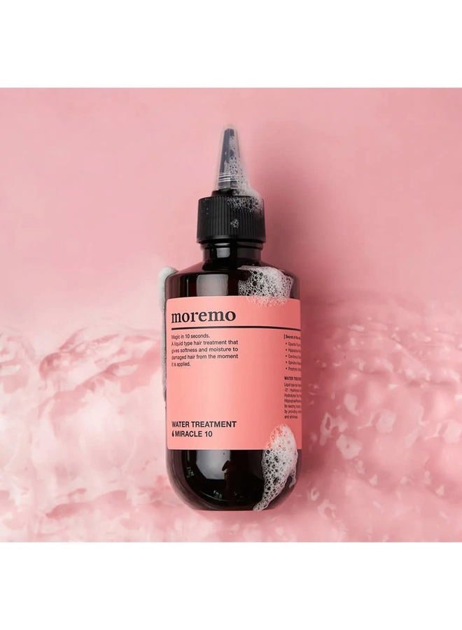 MOREMO Water Treatment Miracle 10 200ml / hair treatment / damaged hair care - Image 5