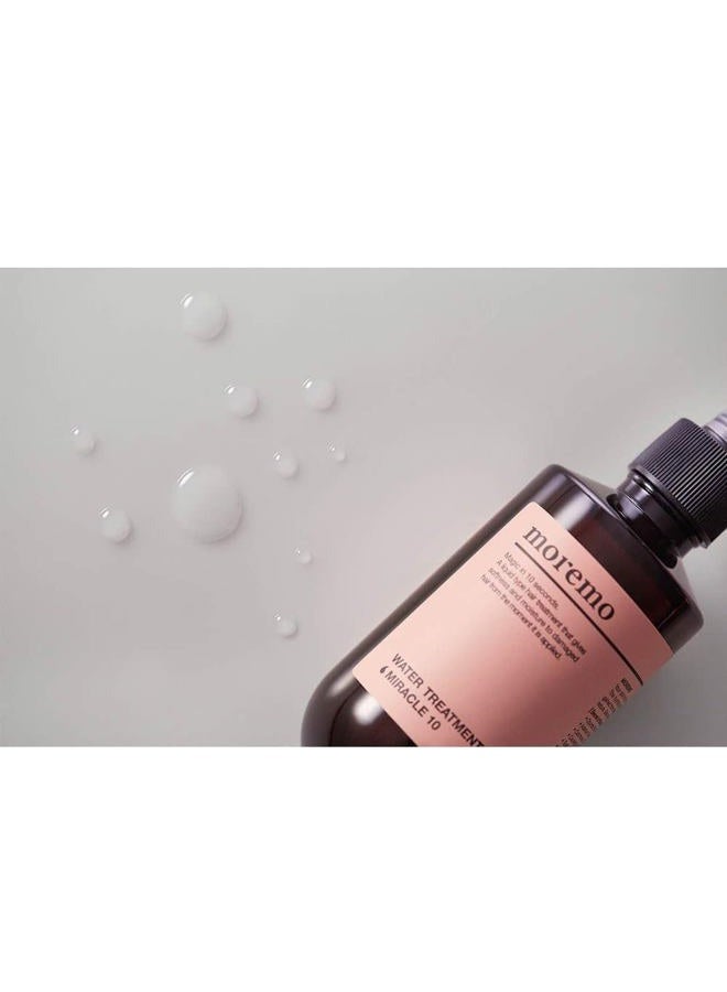 MOREMO Water Treatment Miracle 10 200ml / hair treatment / damaged hair care - Image 4