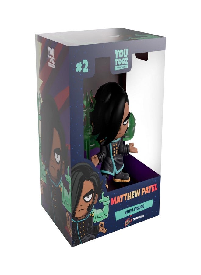 Youtooz Matthew Patel 4.5" Vinyl Figure, Collectible Matthew Patel Action Figure from Scott Pilgrim - Image 2
