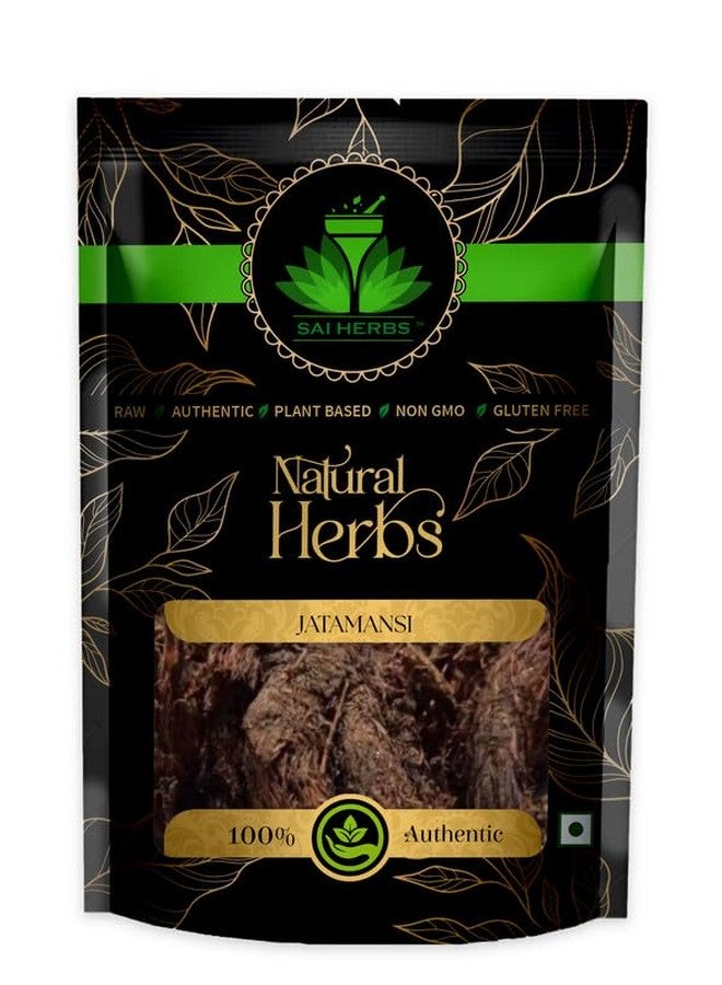 SAI HERBS Jatamansi Root - Balchad - Jatamasi Jadd - Jatila - Nardostachys Jatamansi - Pure & Natural (100 Grams) - Image 1