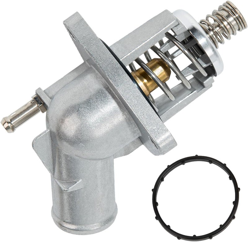 AcornTech Aluminium Thermostat Housing Assembly - Image 1
