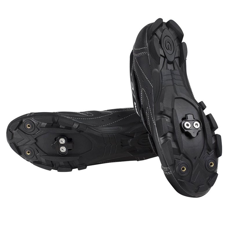 Bv Bike Cleats - Compatible With Shimano Spd & Look X-Track Pedals For Spinning  Indoor Cycling  And Mountain Biking - Easy Cleat Release  Top Power Transfer  Customizable Stability - Image 3