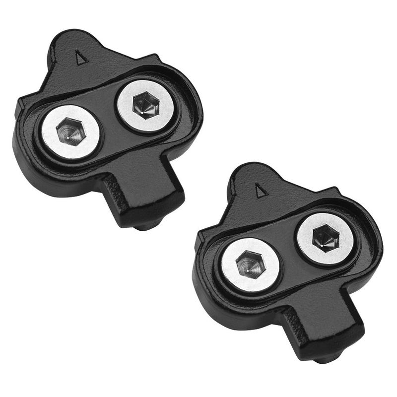 Bv Bike Cleats - Compatible With Shimano Spd & Look X-Track Pedals For Spinning  Indoor Cycling  And Mountain Biking - Easy Cleat Release  Top Power Transfer  Customizable Stability - Image 1