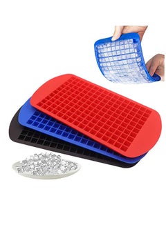 Y&D Food-grade Safety Mini Silicone Ice Cube Trays Easy Release Small for Soda, Coffee, Smoothies and Chocolate Bites, BPA Free Flexible Stackable Durable Soft Mold Storage Containers  - Image 1