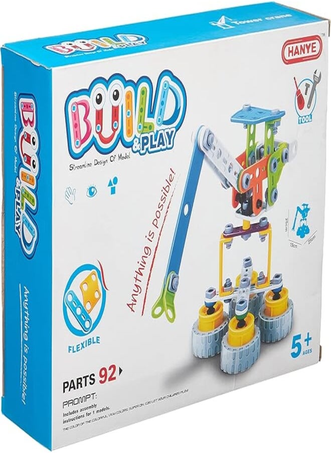 HANYE HANYE Build&play parts92 