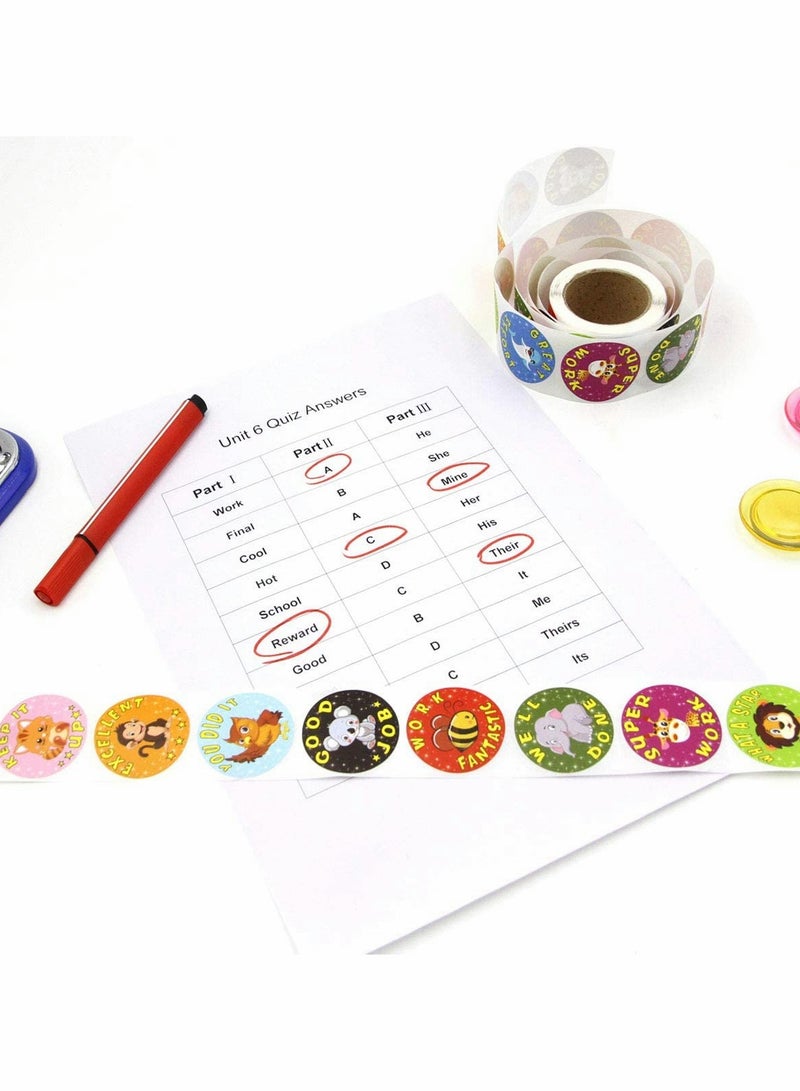 KASTWAVE Animal Reward Stickers for Kids - Image 3