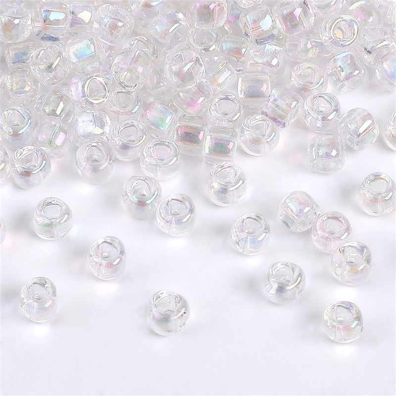 Generic Premium Glass Bead DIY Jewelry Supplies Transparent color 