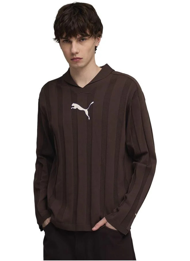 T7 Long Sleeve Polo Men