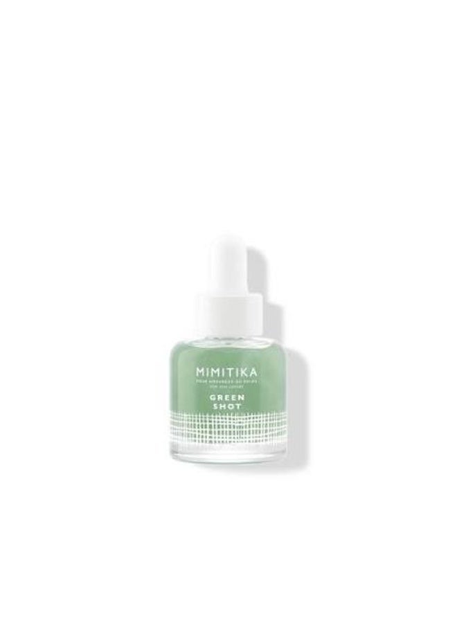 MIMITIKA Green Shot Protecting Serum 15ml - Image 1