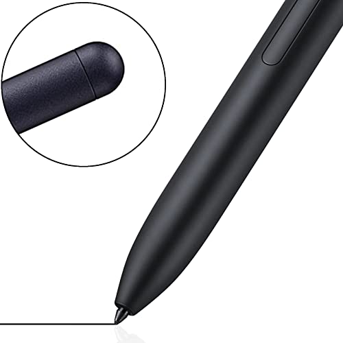 PCTC قلم S Pen Tab S8 Ultra مع بلوتوث بديل قلم S8 لجهاز سامسونج جالاكسي S8 S8 بلس S8 ألترا (EJ-PT870BJEGUJ) (أسود) - Image 3