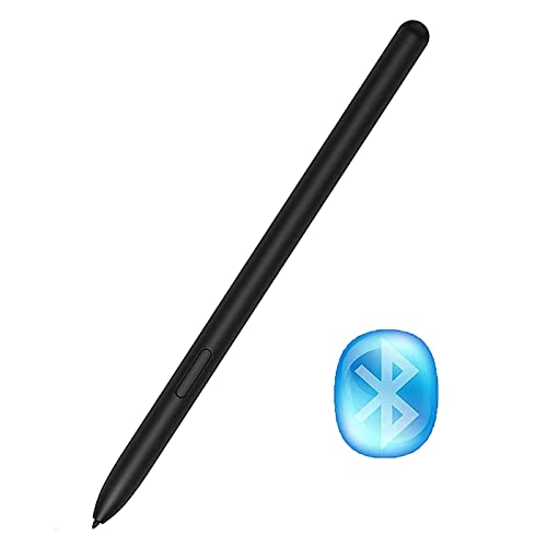 PCTC قلم S Pen Tab S8 Ultra مع بلوتوث بديل قلم S8 لجهاز سامسونج جالاكسي S8 S8 بلس S8 ألترا (EJ-PT870BJEGUJ) (أسود) - Image 1