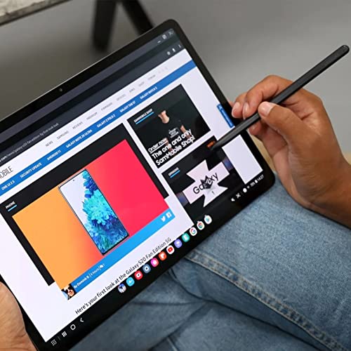 PCTC قلم S Pen Tab S8 Ultra مع بلوتوث بديل قلم S8 لجهاز سامسونج جالاكسي S8 S8 بلس S8 ألترا (EJ-PT870BJEGUJ) (أسود) - Image 5