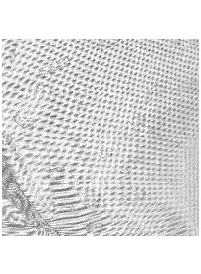 عربست أغطية الغسالة والمجفف، غطاء غسالة الغسيل ذات التعبئة العلوية غطاء حماية مجفف الغسيل - تصميم مقاوم للغبار ومقاوم للماء لسهولة الاستخدام ومناسب لمعظم الغسالات ذات التحميل الأمامي - Image 5