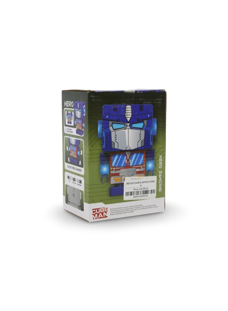 Hero Dancing Cube Man Robot Toy – Optimus Prime - Image 2