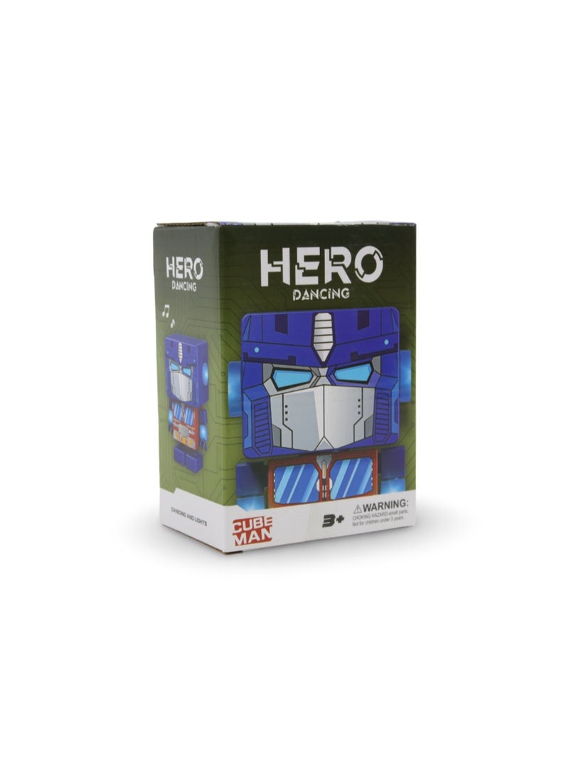 Hero Dancing Cube Man Robot Toy – Optimus Prime - Image 1
