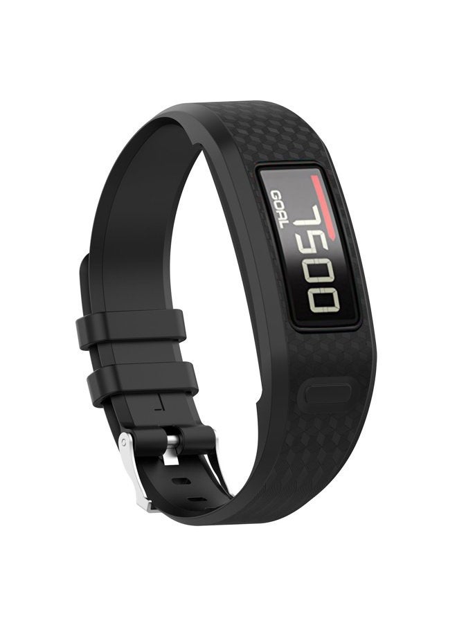 QGHXO Band for Garmin Vivofit 1 / Vivofit2, Soft Silicone Replacement Watch Band Strap for Garmin Vivofit 1 / Vivofit 2 Activity Tracker, Small, Large, Ten Colors - Image 5