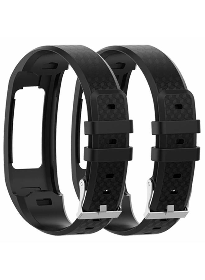 QGHXO Band for Garmin Vivofit 1 / Vivofit2, Soft Silicone Replacement Watch Band Strap for Garmin Vivofit 1 / Vivofit 2 Activity Tracker, Small, Large, Ten Colors - Image 2