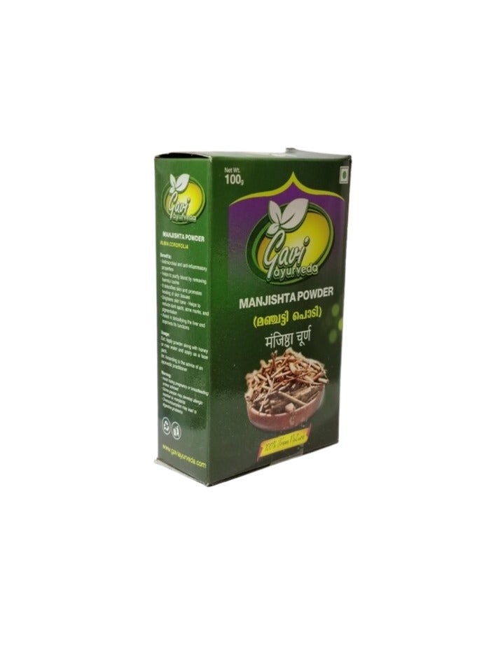 Generic Gavi Ayurveda Manjishta Powder  - Image 2