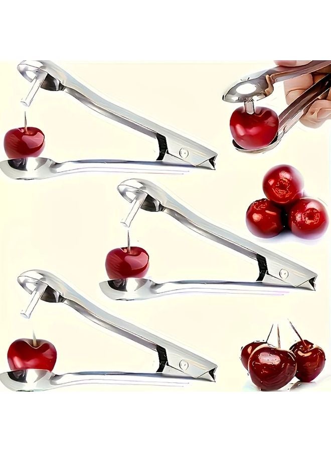 Heavy Duty Stainless Steel Fruit Vegetable Pit Remover 1pc Kitchen Tool - Image 4