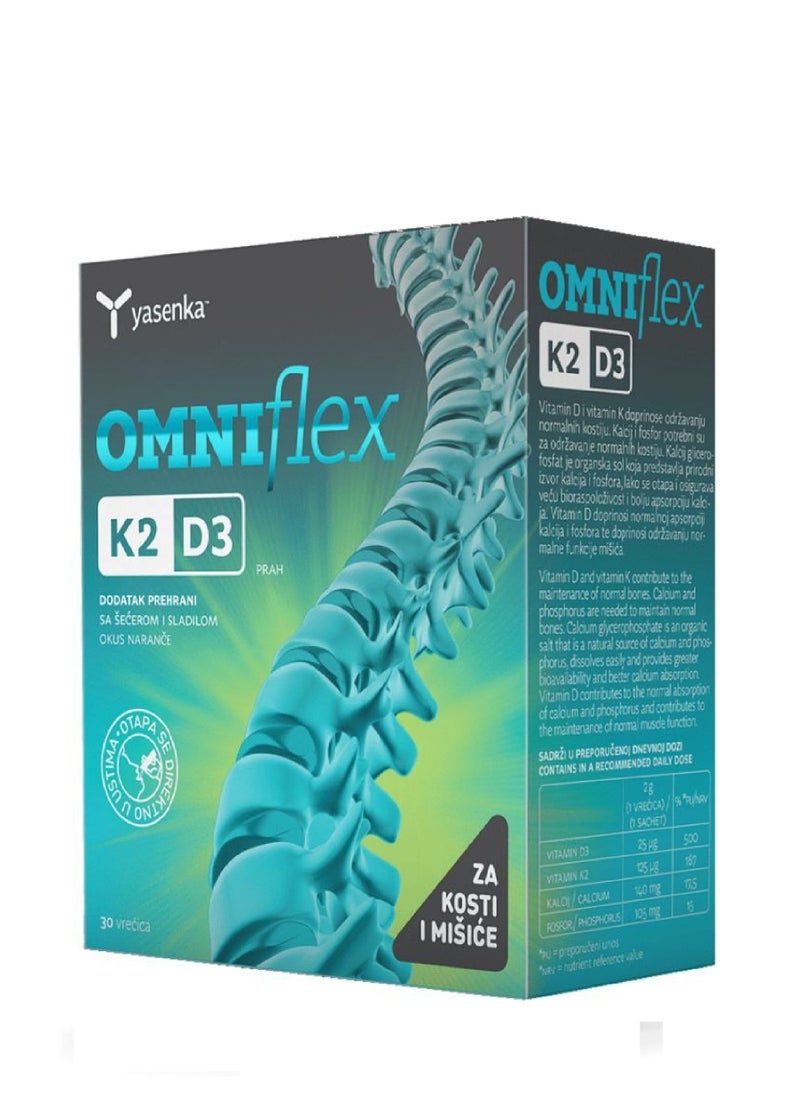 Yasenka - YASENKA OMNIFLEX K2D3 SACH 30'S - Image 1