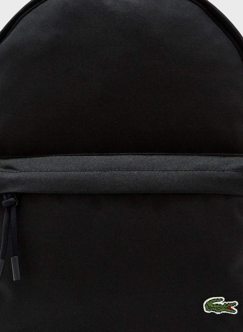 LACOSTE Logo Backpack