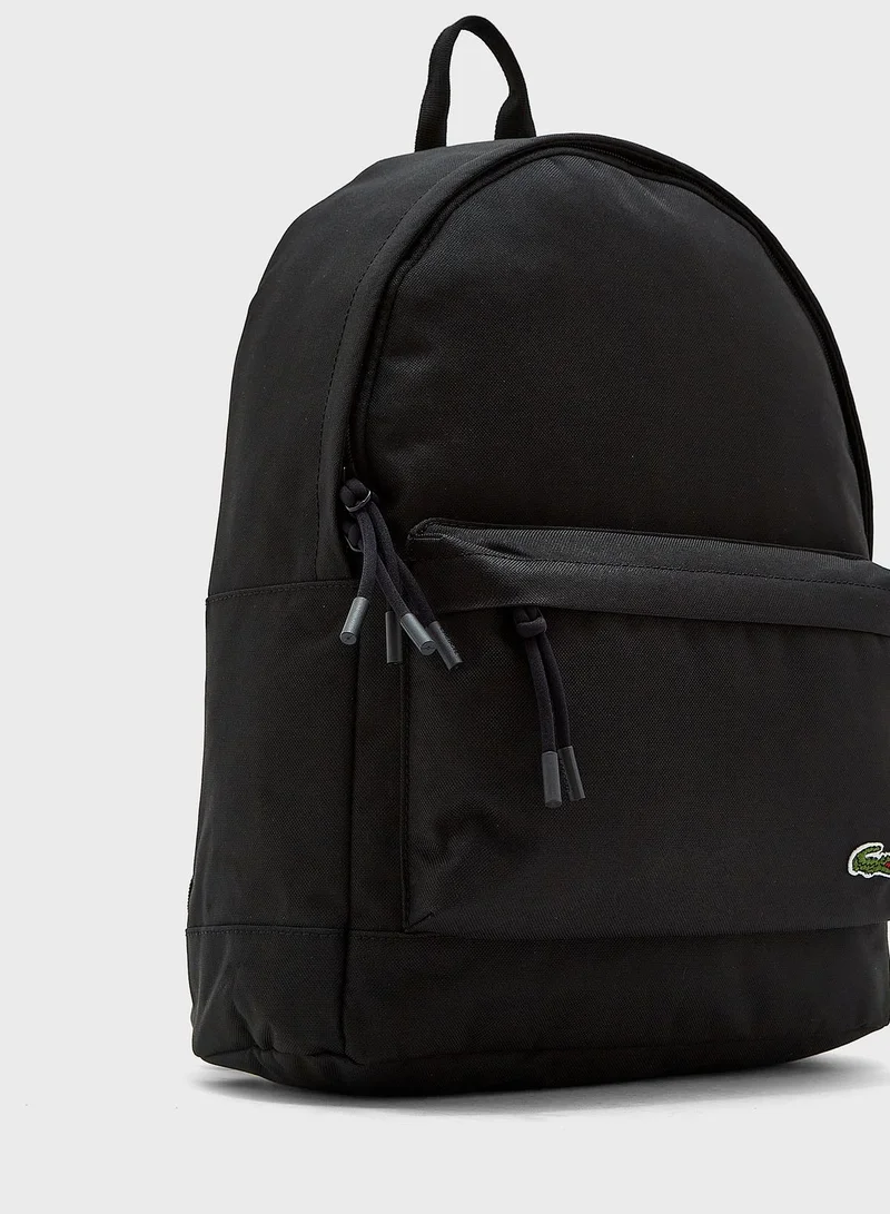 LACOSTE Logo Backpack