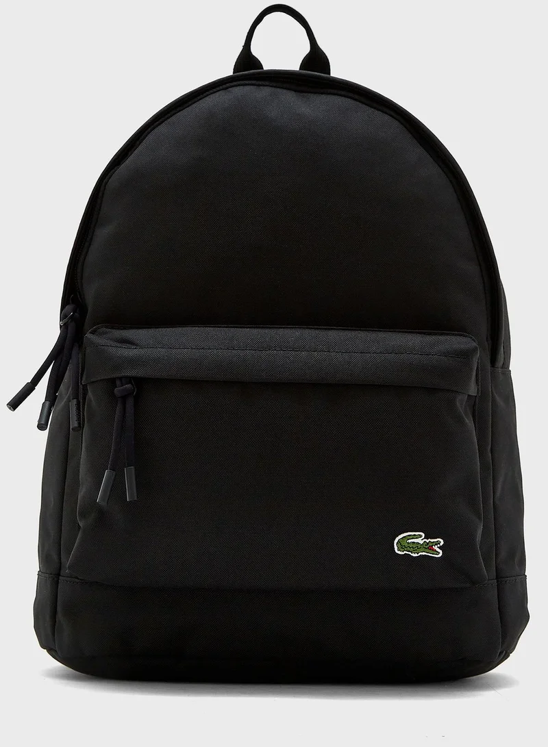 LACOSTE Logo Backpack