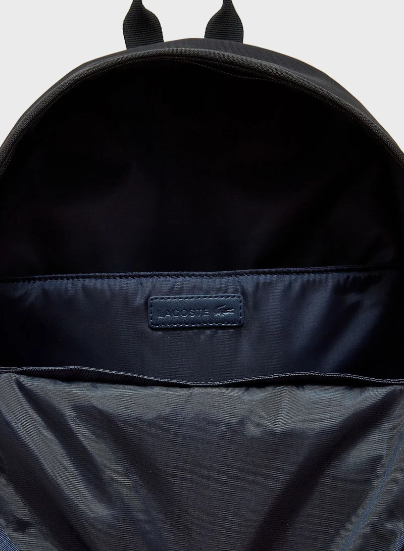 LACOSTE Logo Backpack