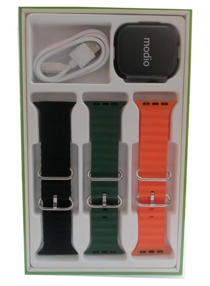 موديو Modio 4G Ultra ساعة ذكية 2.2 بوصة HD عرض ساعة ذكية، خلوية - Image 1