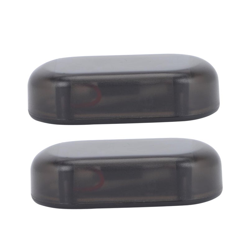 2Pcs Solar Car Alarm LED Warning Light Anti Theft Flashing Lamp Easy to Use - Image 2