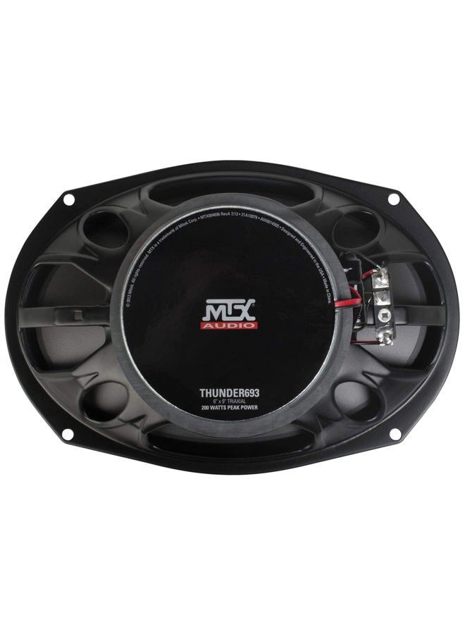 MTX Audio THUNDER693 Thunder Coaxial Speakers - Set of 2 - Image 4
