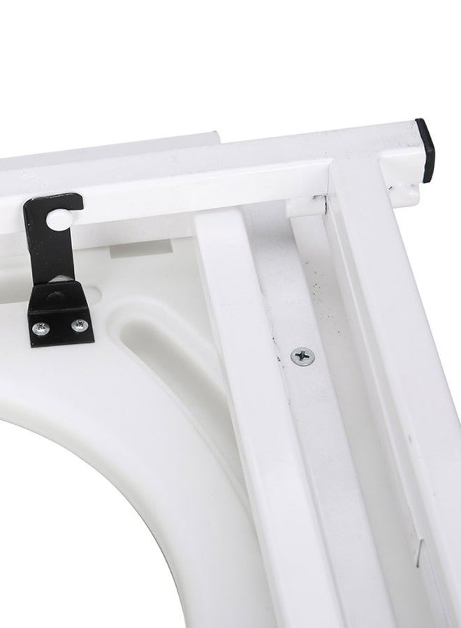 السنيدي، كرسي الحمام الصحي، مرحاض متنقل، ابيض - Image 3