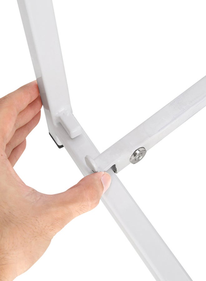 السنيدي، كرسي الحمام الصحي، مرحاض متنقل، ابيض - Image 4