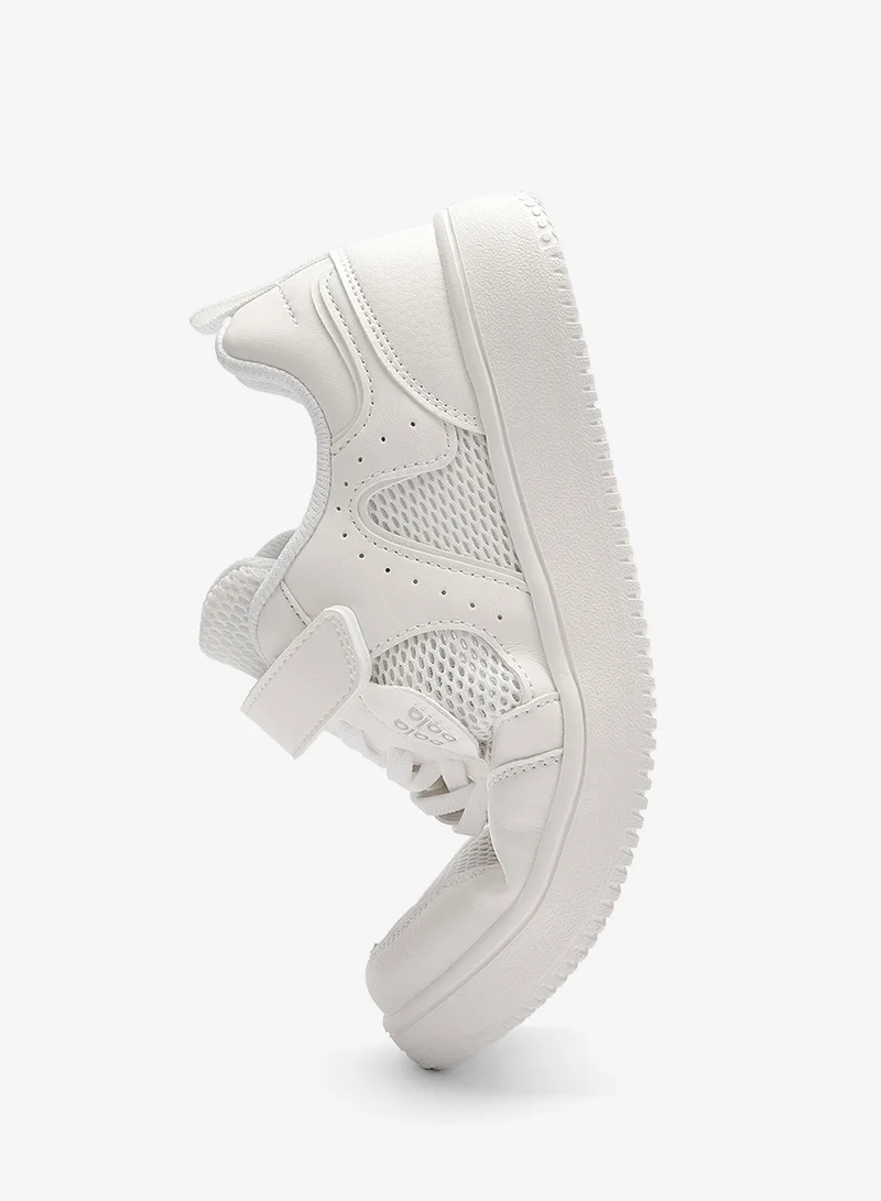 Balabala White Kids Boys Sneakers for Men | Best Price UAE