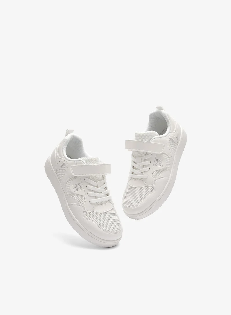 Balabala White Kids Boys Sneakers for Men | Best Price UAE