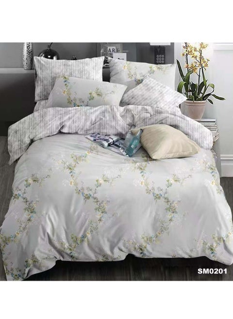 8 Pieces Comforter Double Size 240x220cm pure cotton filled Comforter Set Polyester soft quilt Bedding Set for All Season