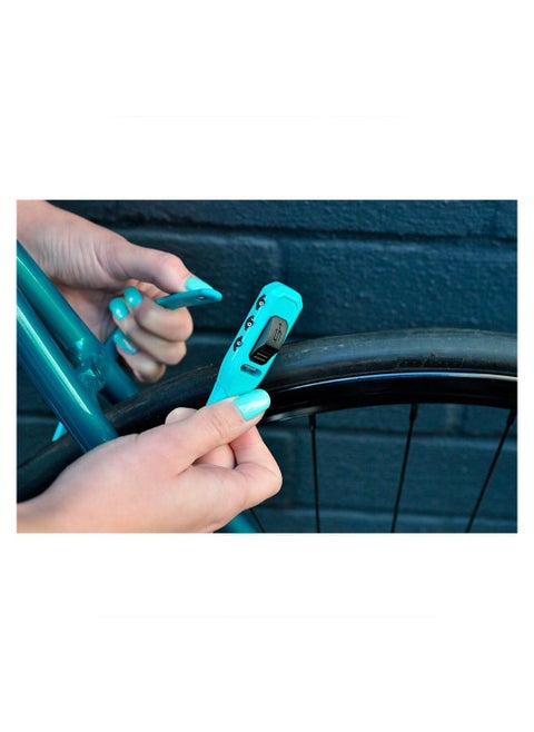 Hiplok Lock Z lok Combo Teal