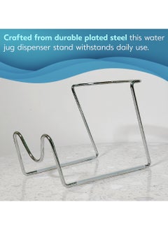 RUHENS Easy To Use 24 Water Bottle Holder Stand with Dispenser Faucet, Durable and Rust-Resistant Metal Water Jug Holder Stand with Non-Slip Base for 20-25 Liter Barrels  - Image 4
