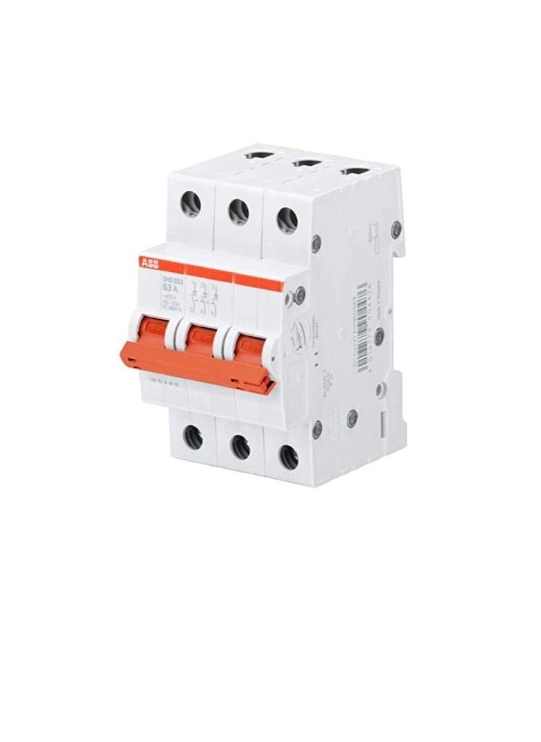 ABB - ABB Four Pole 40A 4P ISOLATOR SHD204/40A 2CDD274111R0040 - Image 1