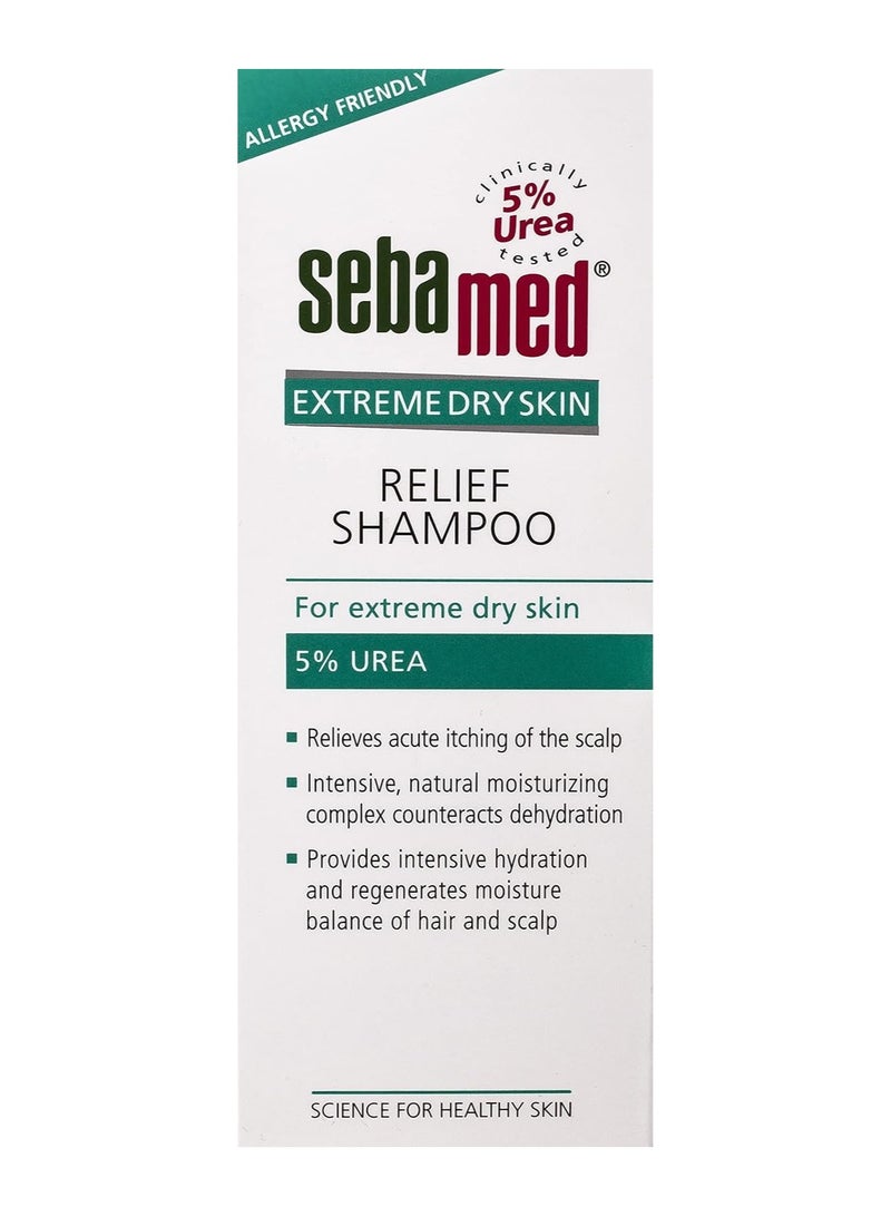 Sebamed شامبو تخفيف جفاف البشرة الشديد 5% يوريا 200 مل - Image 1