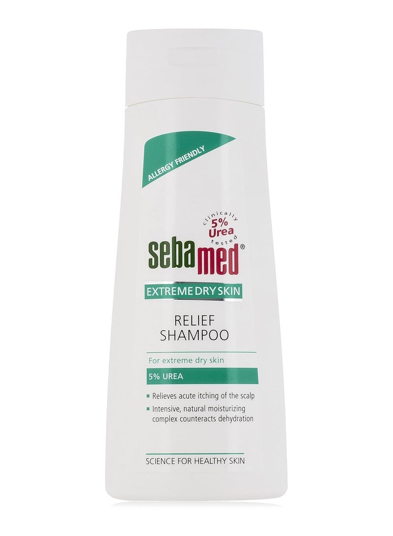 Sebamed شامبو تخفيف جفاف البشرة الشديد 5% يوريا 200 مل - Image 2