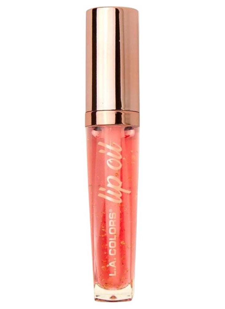 LA Colors L.A. Colors Lip Oil Ultra-Hydrating Formula Tangerine Twist (Tangerine Scented) 4.5g  - Image 1