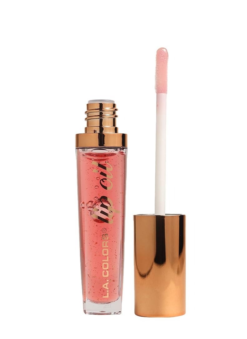 LA Colors L.A. Colors Lip Oil Ultra-Hydrating Formula Tangerine Twist (Tangerine Scented) 4.5g  - Image 2
