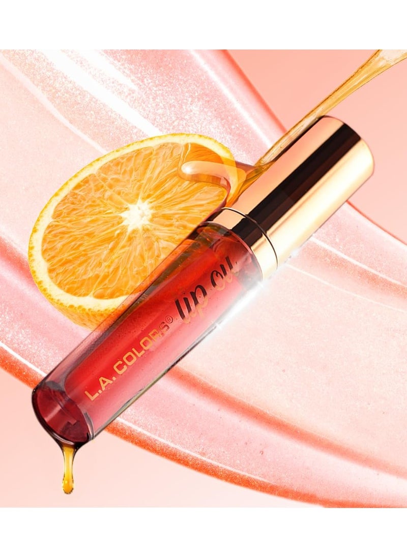 LA Colors L.A. Colors Lip Oil Ultra-Hydrating Formula Tangerine Twist (Tangerine Scented) 4.5g  - Image 3