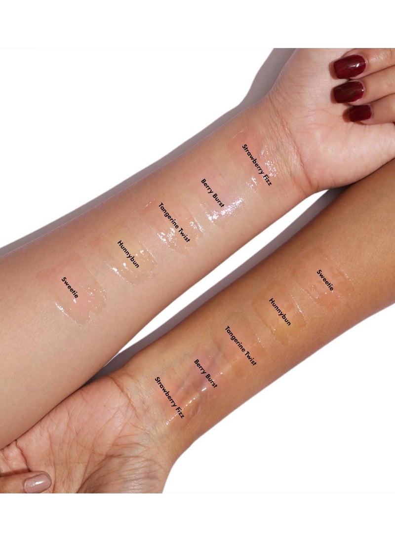 LA Colors L.A. Colors Lip Oil Ultra-Hydrating Formula Tangerine Twist (Tangerine Scented) 4.5g  - Image 4