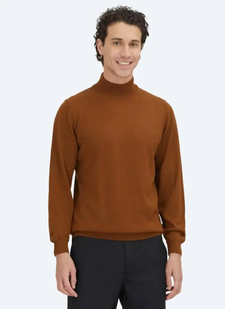 Kip Buff Knitwear Sweatshirt